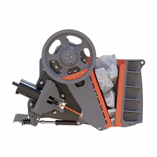 Jaw crusher